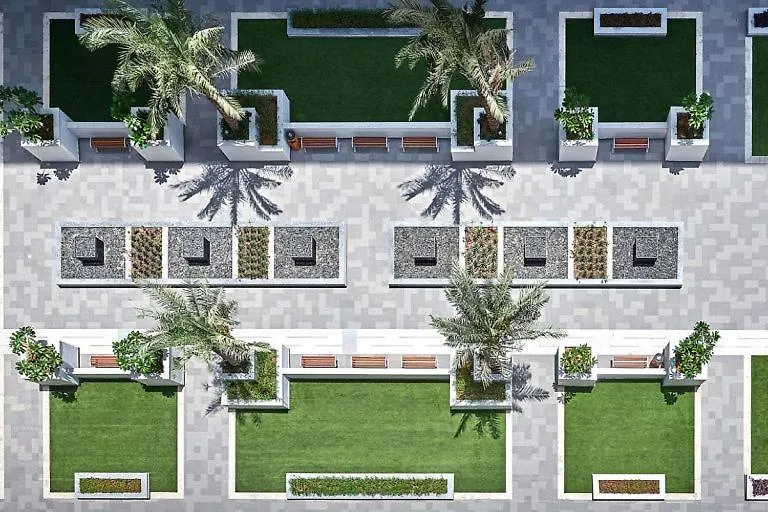Apartment Luxurious Beachfront Studio With 360 Degree Rooftop Pool & Tennis Court Ras al-Khaimah United Arab Emirates